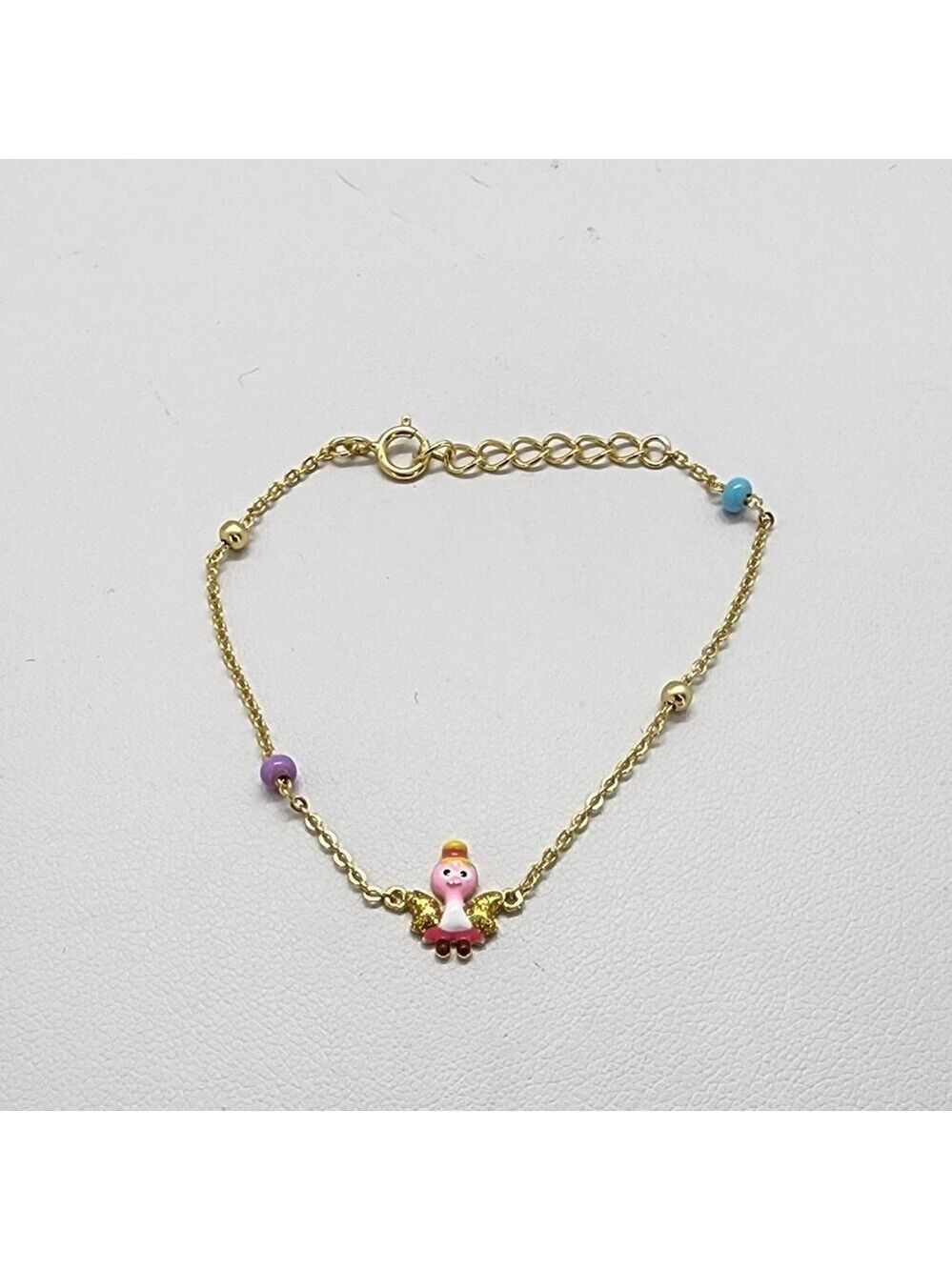 Brand New Sterling Silver 925 Ballerina Bracelet